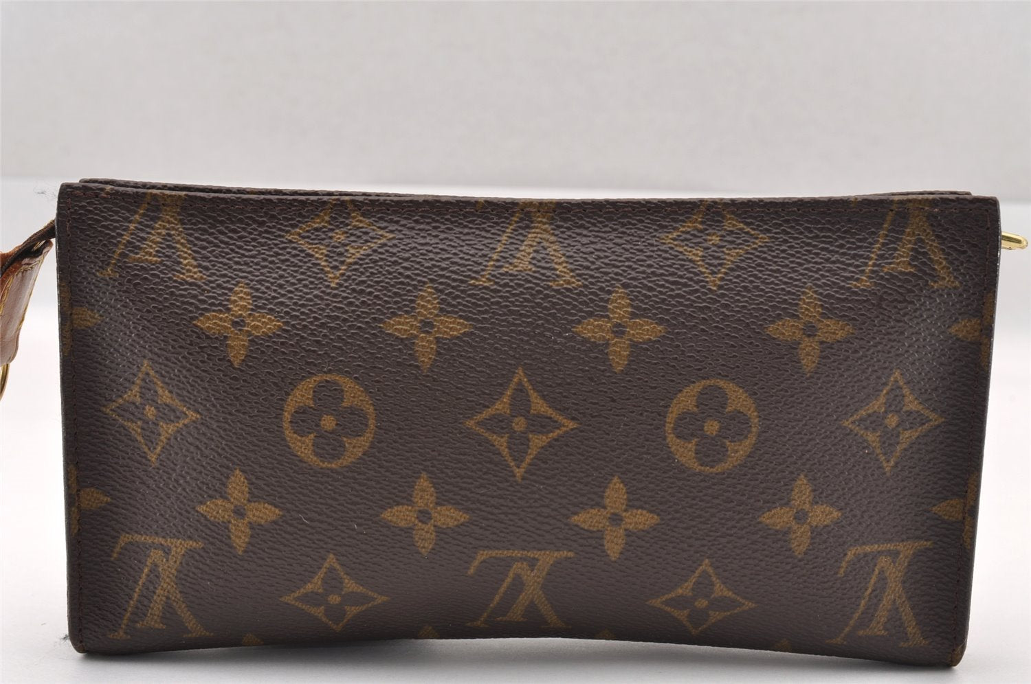 Authentic Louis Vuitton Monogram Pouch For Bucket GM LV 1441I