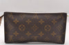 Authentic Louis Vuitton Monogram Pouch For Bucket GM LV 1441I