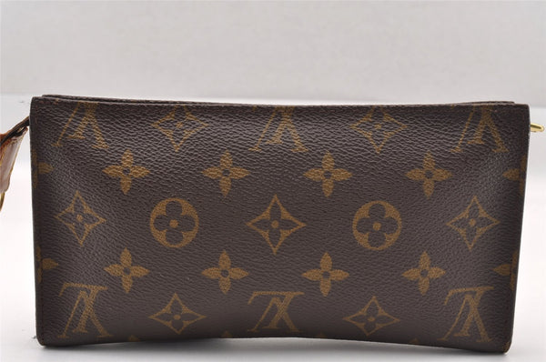 Authentic Louis Vuitton Monogram Pouch For Bucket GM LV 1441I