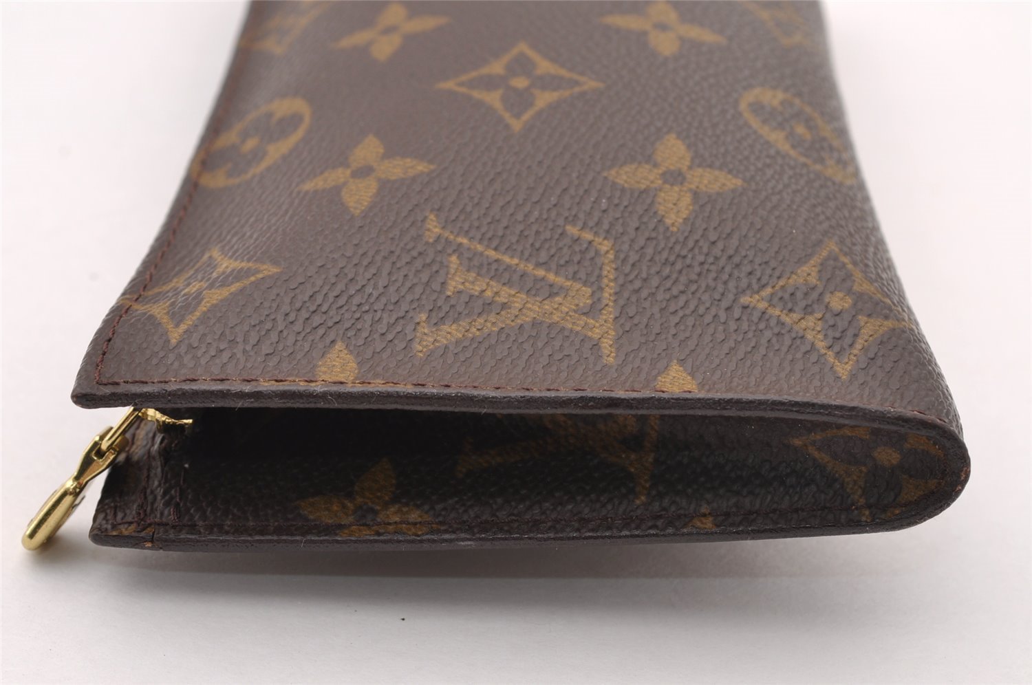 Authentic Louis Vuitton Monogram Pouch For Bucket GM LV 1441I