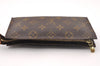 Authentic Louis Vuitton Monogram Pouch For Bucket GM LV 1441I