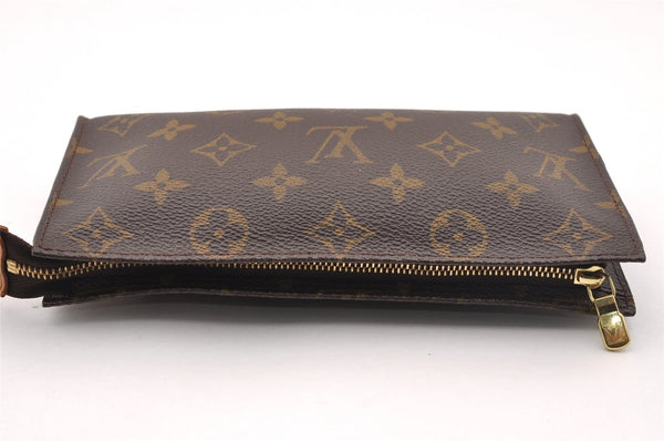 Authentic Louis Vuitton Monogram Pouch For Bucket GM LV 1441I