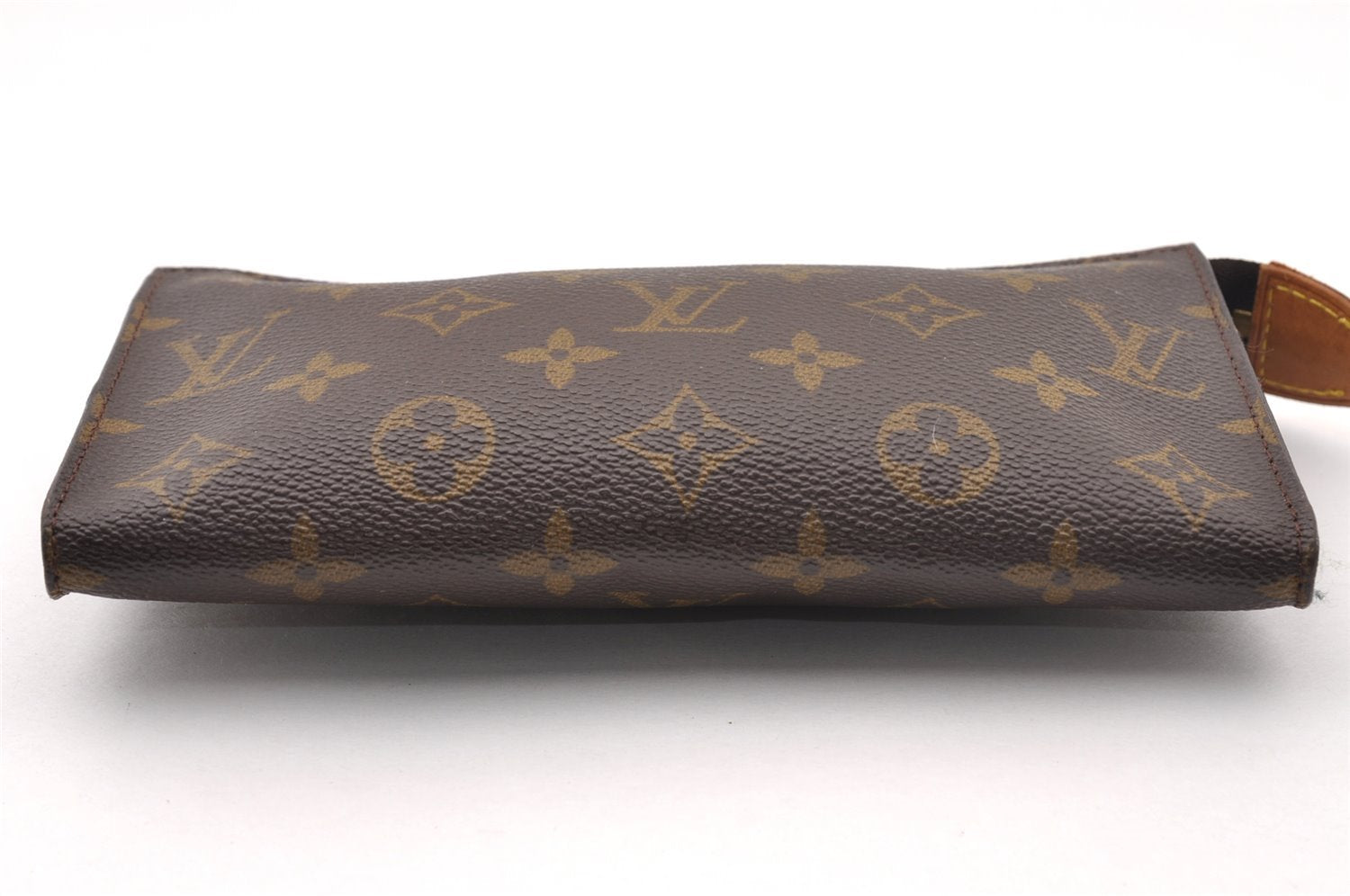 Authentic Louis Vuitton Monogram Pouch For Bucket GM LV 1441I