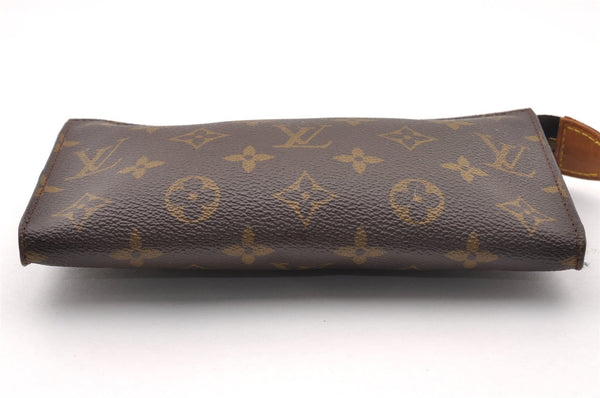 Authentic Louis Vuitton Monogram Pouch For Bucket GM LV 1441I