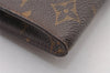 Authentic Louis Vuitton Monogram Pouch For Bucket GM LV 1441I