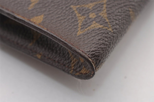 Authentic Louis Vuitton Monogram Pouch For Bucket GM LV 1441I