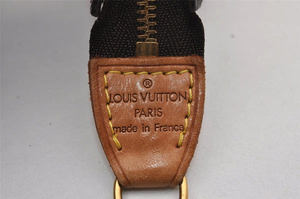 Authentic Louis Vuitton Monogram Pouch For Bucket GM LV 1441I