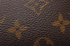Authentic Louis Vuitton Monogram Pouch For Bucket GM LV 1441I