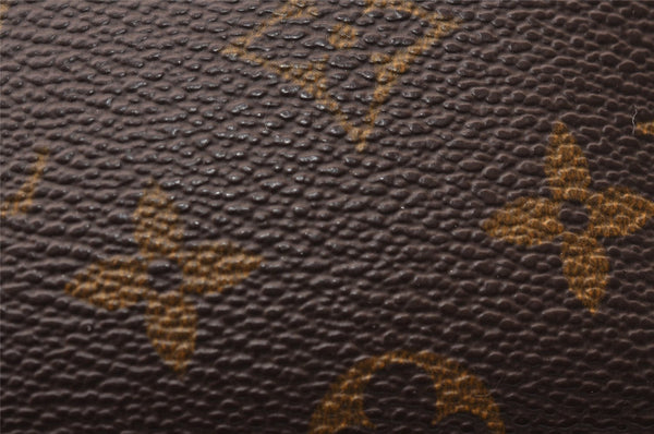 Authentic Louis Vuitton Monogram Pouch For Bucket GM LV 1441I