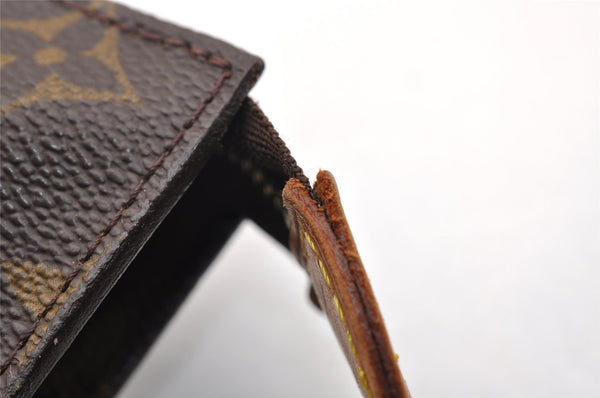 Authentic Louis Vuitton Monogram Pouch For Bucket GM LV 1441I