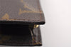 Authentic Louis Vuitton Monogram Pouch For Bucket GM LV 1441I