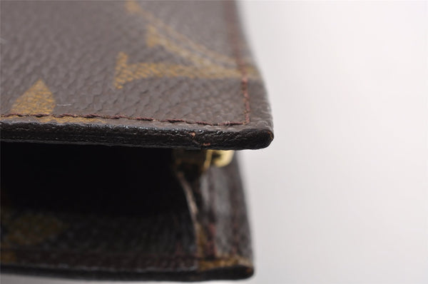 Authentic Louis Vuitton Monogram Pouch For Bucket GM LV 1441I