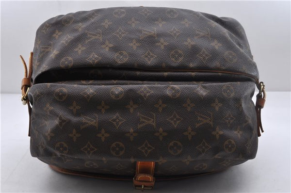 Auth Louis Vuitton Monogram Saumur 35 Shoulder Cross Body Bag M42254 LV 1442D