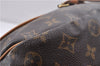 Auth Louis Vuitton Monogram Saumur 35 Shoulder Cross Body Bag M42254 LV 1442D