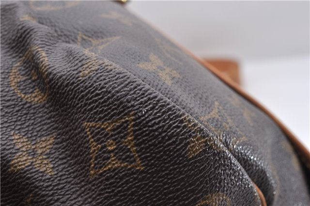 Auth Louis Vuitton Monogram Saumur 35 Shoulder Cross Body Bag M42254 LV 1442D