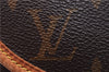 Auth Louis Vuitton Monogram Saumur 35 Shoulder Cross Body Bag M42254 LV 1442D