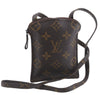 Authentic Louis Vuitton Monogram Pochette Secret Shoulder Bag M45484 LV 1442E