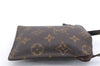 Authentic Louis Vuitton Monogram Pochette Secret Shoulder Bag M45484 LV 1442E