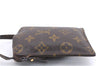 Authentic Louis Vuitton Monogram Pochette Secret Shoulder Bag M45484 LV 1442E
