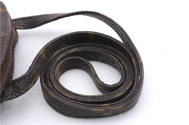 Authentic Louis Vuitton Monogram Pochette Secret Shoulder Bag M45484 LV 1442E