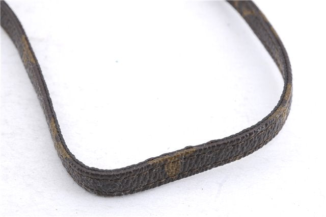 Authentic Louis Vuitton Monogram Pochette Secret Shoulder Bag M45484 LV 1442E