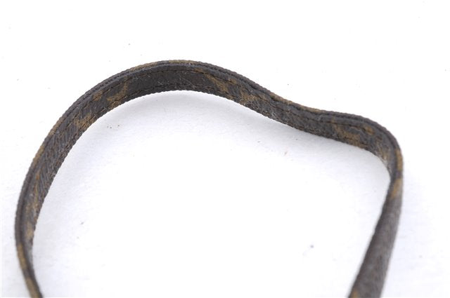 Authentic Louis Vuitton Monogram Pochette Secret Shoulder Bag M45484 LV 1442E