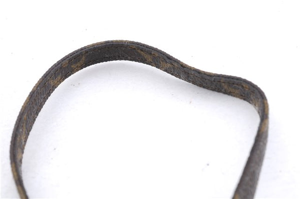 Authentic Louis Vuitton Monogram Pochette Secret Shoulder Bag M45484 LV 1442E