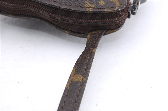 Authentic Louis Vuitton Monogram Pochette Secret Shoulder Bag M45484 LV 1442E