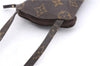 Authentic Louis Vuitton Monogram Pochette Secret Shoulder Bag M45484 LV 1442E