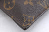 Authentic Louis Vuitton Monogram Pochette Secret Shoulder Bag M45484 LV 1442E