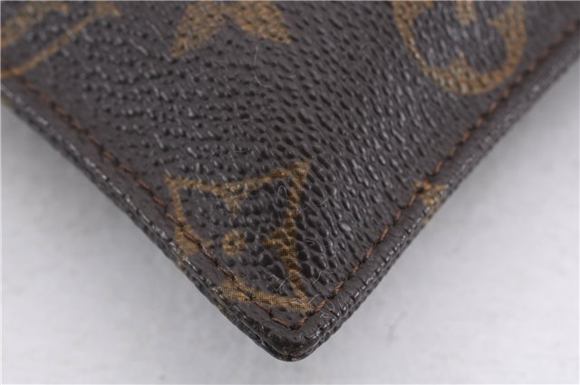 Authentic Louis Vuitton Monogram Pochette Secret Shoulder Bag M45484 LV 1442E