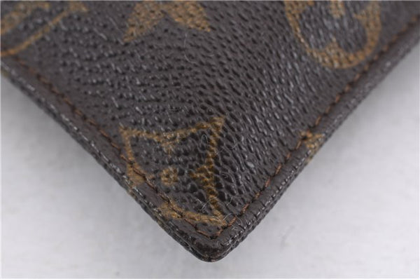 Authentic Louis Vuitton Monogram Pochette Secret Shoulder Bag M45484 LV 1442E