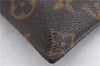 Authentic Louis Vuitton Monogram Pochette Secret Shoulder Bag M45484 LV 1442E