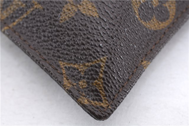 Authentic Louis Vuitton Monogram Pochette Secret Shoulder Bag M45484 LV 1442E