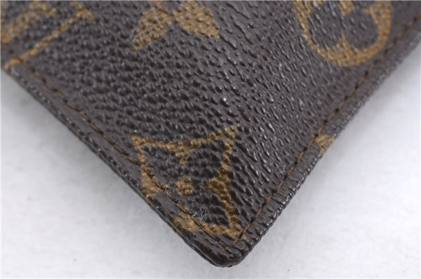 Authentic Louis Vuitton Monogram Pochette Secret Shoulder Bag M45484 LV 1442E