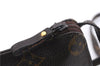 Authentic Louis Vuitton Monogram Pochette Secret Shoulder Bag M45484 LV 1442E