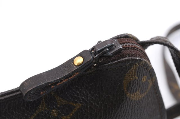 Authentic Louis Vuitton Monogram Pochette Secret Shoulder Bag M45484 LV 1442E