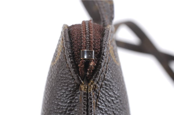 Authentic Louis Vuitton Monogram Pochette Secret Shoulder Bag M45484 LV 1442E