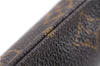 Authentic Louis Vuitton Monogram Pochette Secret Shoulder Bag M45484 LV 1442E