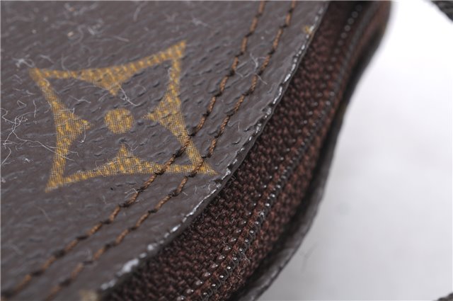 Authentic Louis Vuitton Monogram Pochette Secret Shoulder Bag M45484 LV 1442E