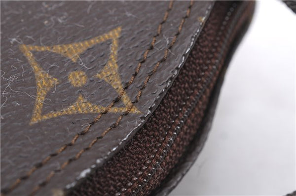 Authentic Louis Vuitton Monogram Pochette Secret Shoulder Bag M45484 LV 1442E