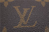 Authentic Louis Vuitton Monogram Pochette Secret Shoulder Bag M45484 LV 1442E