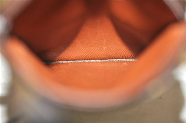 Authentic Louis Vuitton Monogram Pochette Secret Shoulder Bag M45484 LV 1442E