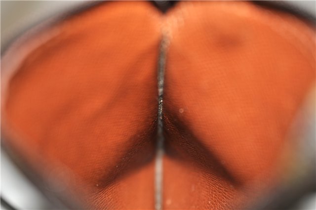 Authentic Louis Vuitton Monogram Pochette Secret Shoulder Bag M45484 LV 1442E