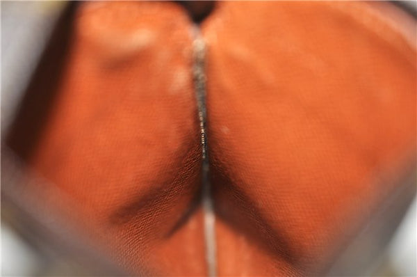 Authentic Louis Vuitton Monogram Pochette Secret Shoulder Bag M45484 LV 1442E