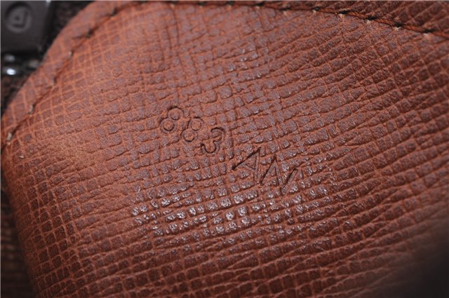 Authentic Louis Vuitton Monogram Pochette Secret Shoulder Bag M45484 LV 1442E