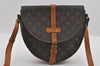 Authentic Louis Vuitton Monogram Chantilly GM Shoulder Cross Bag M51232 LV 1442I