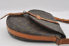 Authentic Louis Vuitton Monogram Chantilly GM Shoulder Cross Bag M51232 LV 1442I