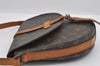 Authentic Louis Vuitton Monogram Chantilly GM Shoulder Cross Bag M51232 LV 1442I