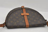 Authentic Louis Vuitton Monogram Chantilly GM Shoulder Cross Bag M51232 LV 1442I